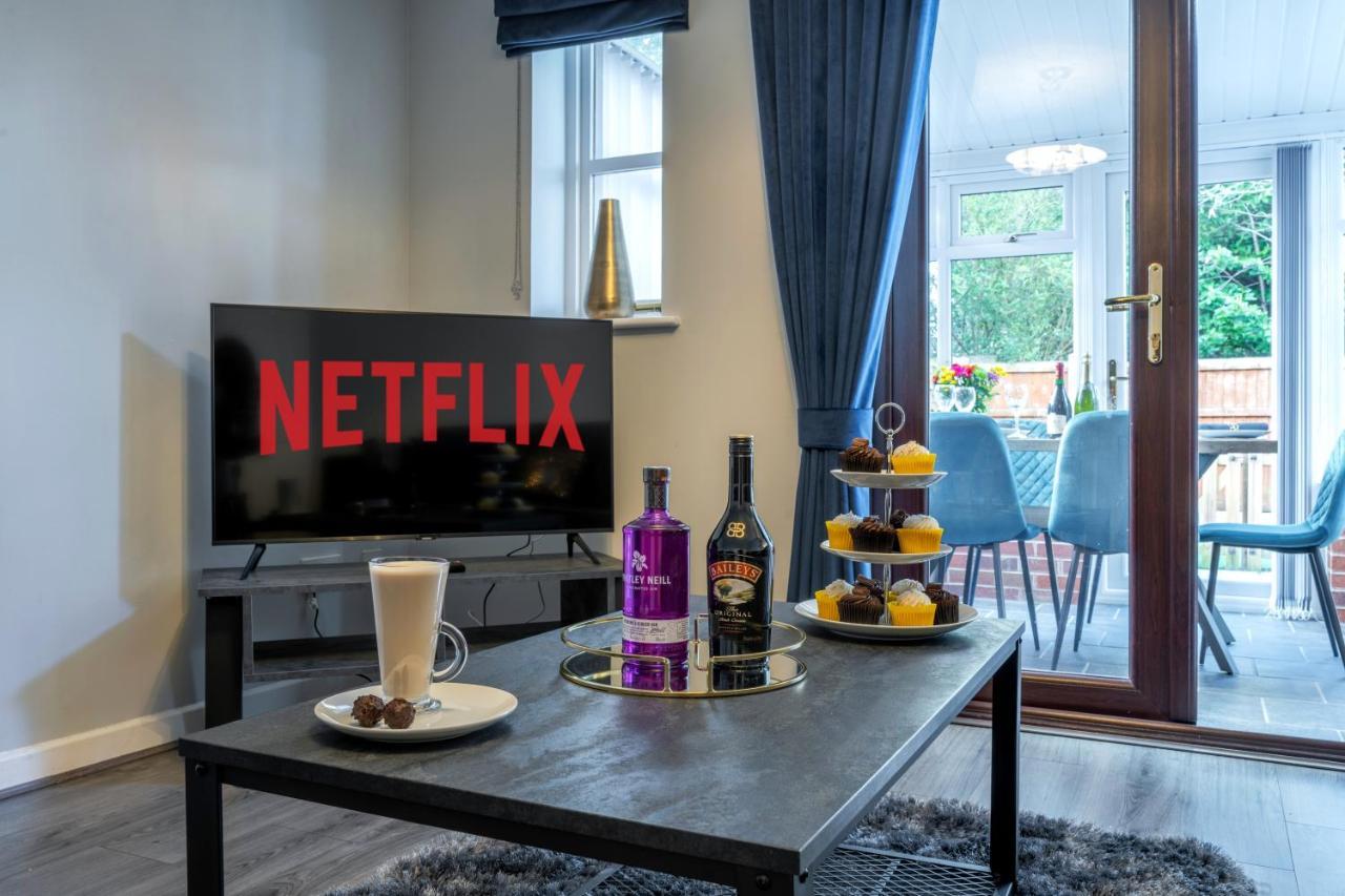 Yew Tree House Contractor / Family Home Free Netflix Fast Wifi Near Dudley/Birmingham Cradley Heath Exteriér fotografie