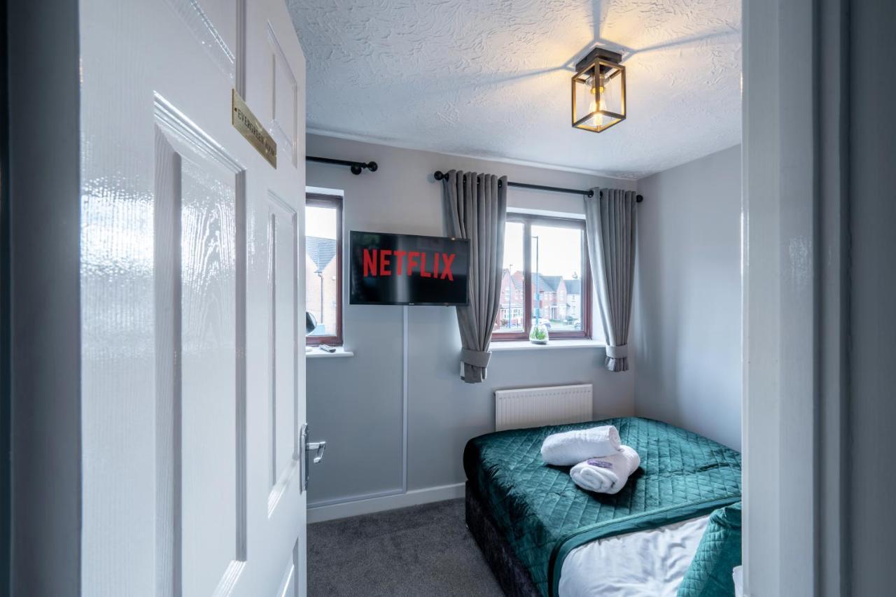 Yew Tree House Contractor / Family Home Free Netflix Fast Wifi Near Dudley/Birmingham Cradley Heath Exteriér fotografie